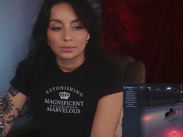 방송 스크린 샷 Mirkea