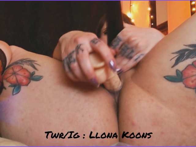 사진 -LlonaKoons [none] cuenta regresiva, [none] ganados, [none] para el show! #pvt #tattoo #dildo #play #latina