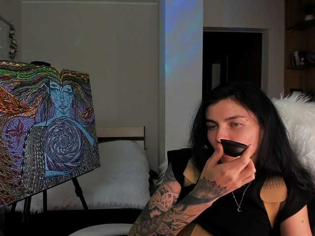 방송 스크린 샷 AnnaHarmonia