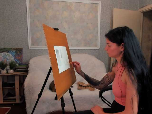 방송 스크린 샷 AnnaHarmonia