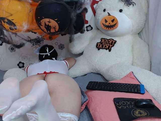 사진 Abby-Collinss happy halloween !!! #latina #ass #tattos #smile #boobs #feet #pussy #lovense #dildo #dj #plug