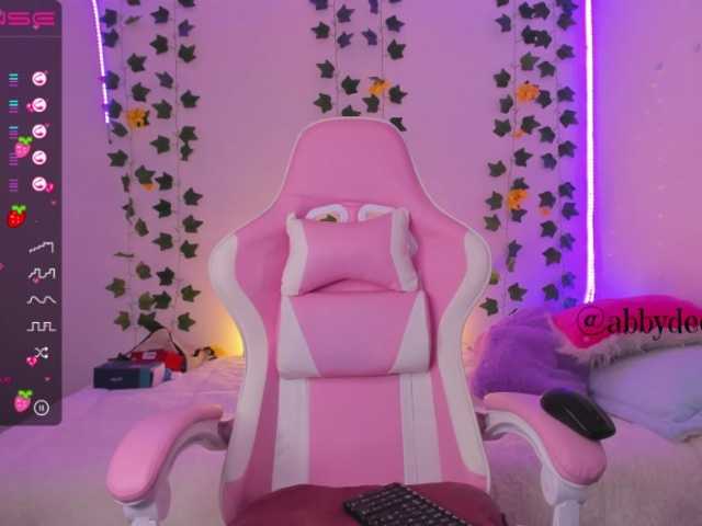 방송 스크린 샷 abby-deep