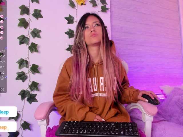 방송 스크린 샷 abby-deep