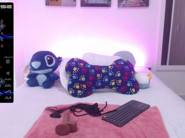 방송 스크린 샷 Abigail-v