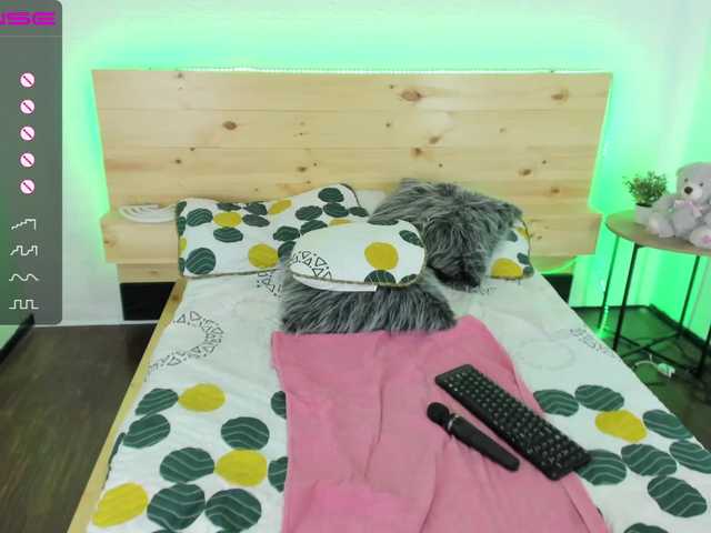 방송 스크린 샷 AbrilJaness