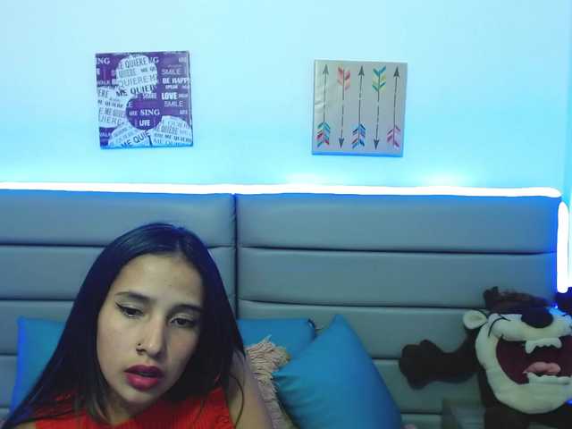 사진 AbrilVel Hey, Welcome to my room, I hope you enjoy it! bienvenido(s) a mi habitación, ¡espero que lo disfrutes! GOAL: Ahegao 150 tkns