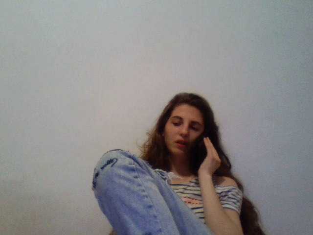 방송 스크린 샷 adela2002