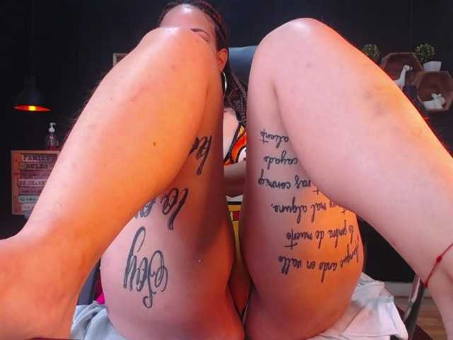 방송 스크린 샷 adrianacarter