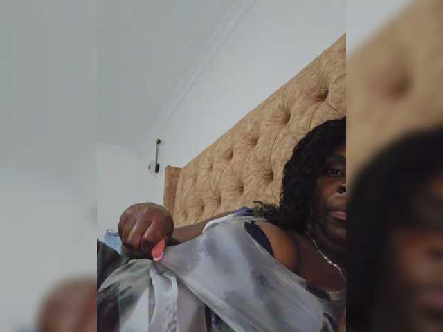 방송 스크린 샷 AfricanShyQueen1
