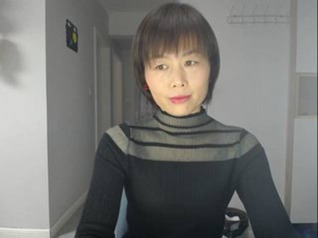 방송 스크린 샷 AimeeY