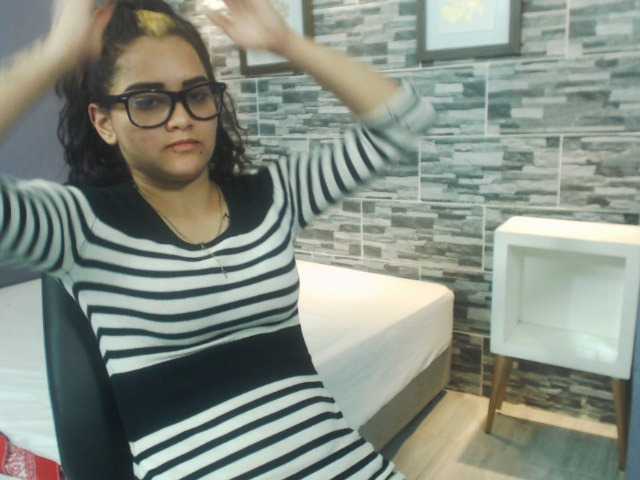 방송 스크린 샷 aleja-magic