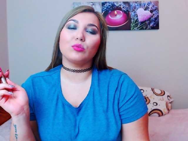 방송 스크린 샷 AlessiaBloom