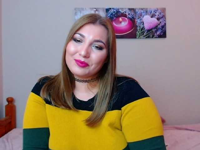 방송 스크린 샷 AlessiaBloom