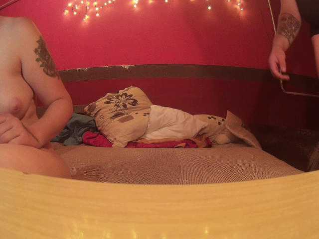 방송 스크린 샷 Alexaandrob