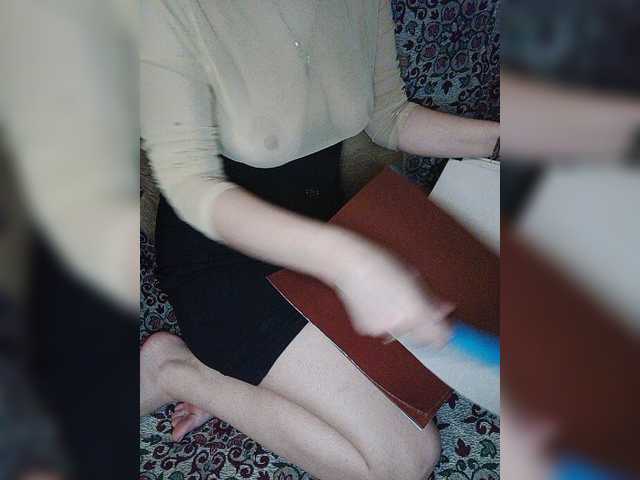 방송 스크린 샷 Alino4ka_