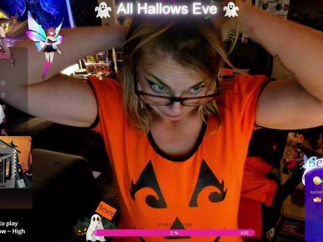 사진 Aliceliddell7 Happyy Hallows Eve | #fuckmachine #lovense #pvt #squirt #milf | #blonde #funny #smile #glasses #smoke #Squirt #lush #lovense #dance