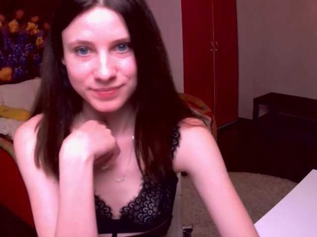 사진 alinasweet160 hey !!! I'm a new model and glad to see everyone in my room! my goal for today is 1500 tokens