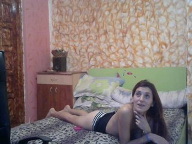 방송 스크린 샷 alishallovexx