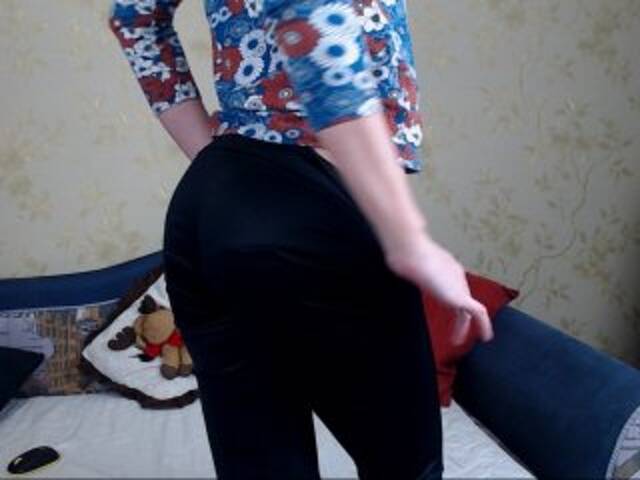 방송 스크린 샷 AlishaTop