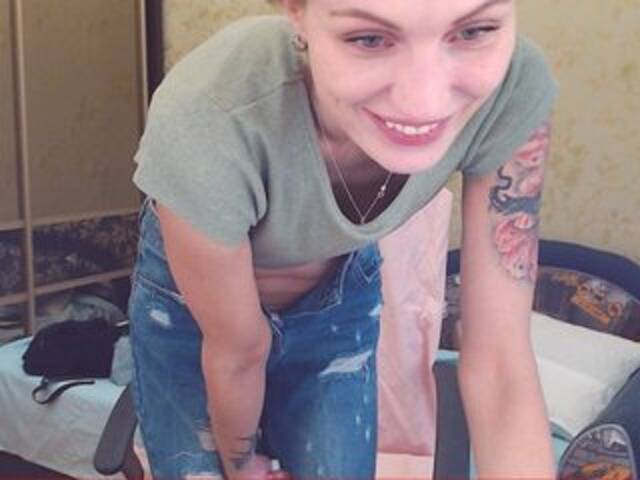 방송 스크린 샷 AlishaTop