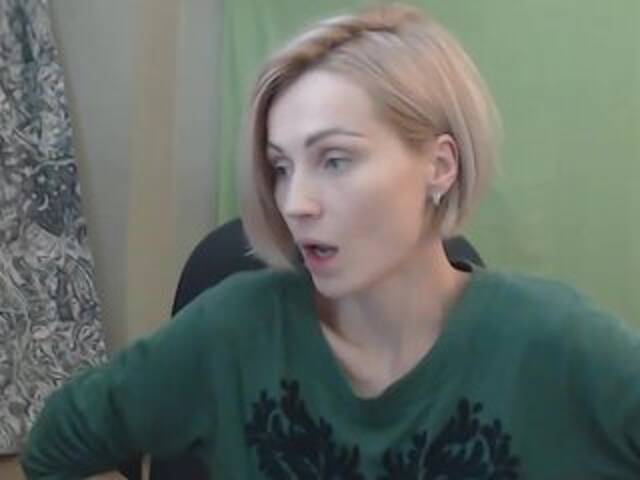 방송 스크린 샷 AlishaTop