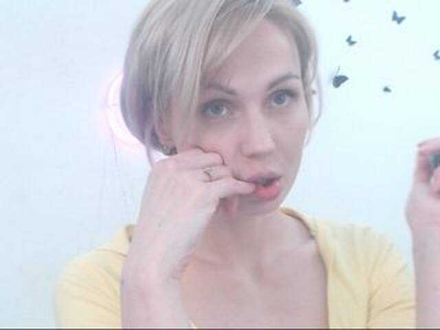 방송 스크린 샷 AlishaTop