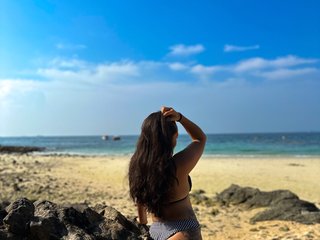 에로틱 한 영상 채팅 AlisshaKiss