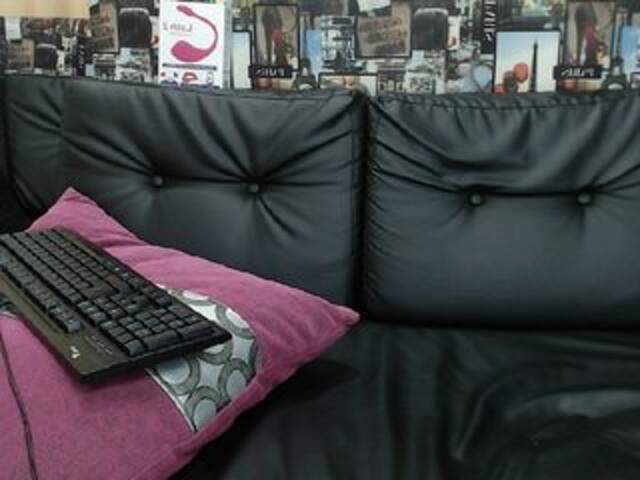 방송 스크린 샷 AllisonPark