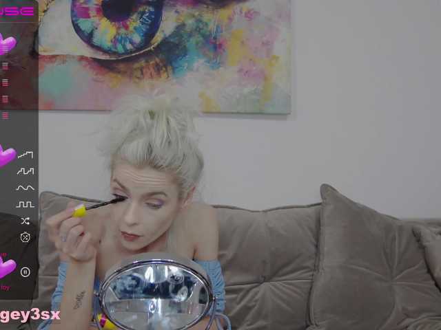 방송 스크린 샷 AmazingEy3sx