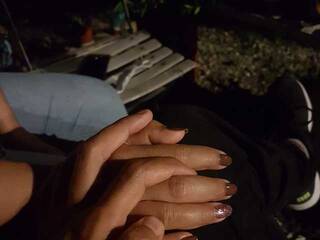 에로틱 한 영상 채팅 AmbarOnFire1