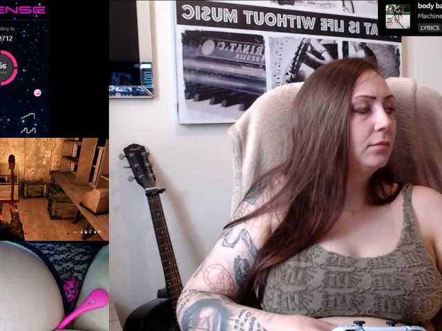 방송 스크린 샷 AmberJayde