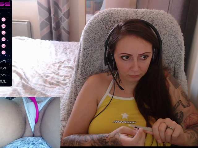 방송 스크린 샷 AmberJayde