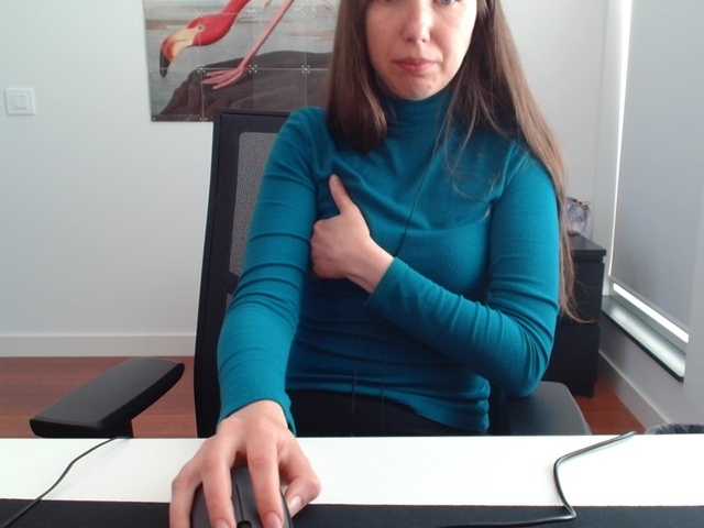 방송 스크린 샷 Ammberr