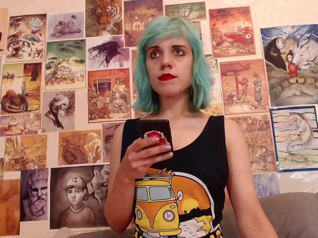 방송 스크린 샷 AmySpring