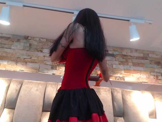 방송 스크린 샷 AnaisIzummy