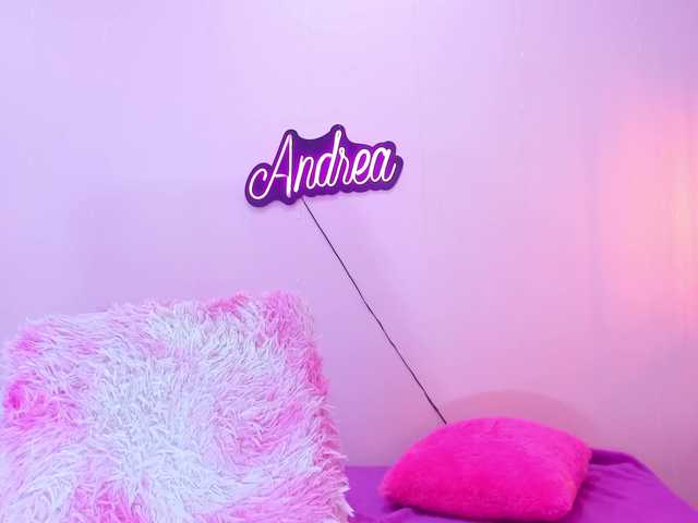 방송 스크린 샷 AndreaCollins