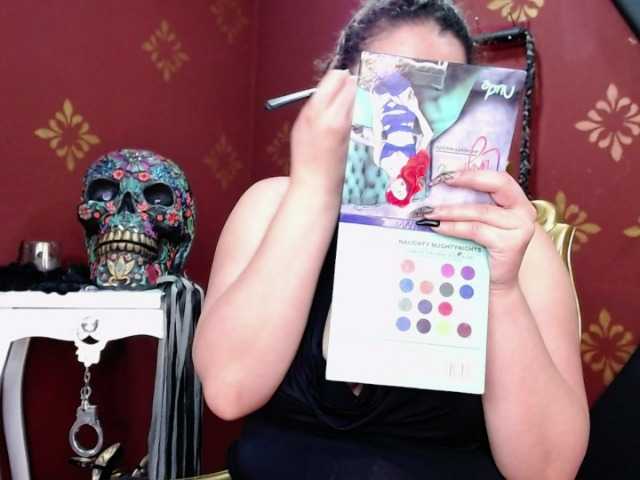 방송 스크린 샷 AndreaFetish