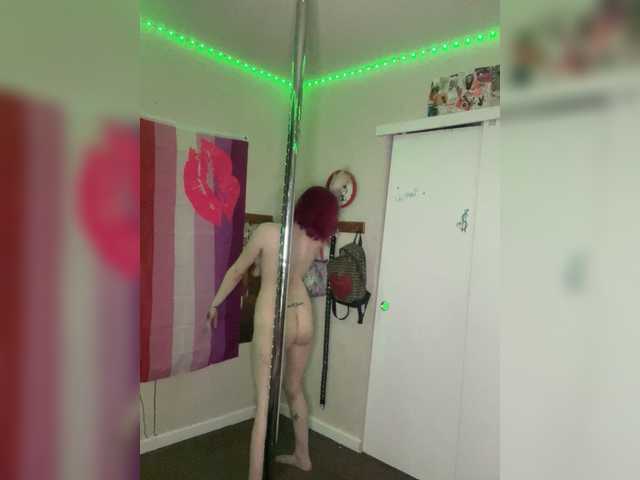 방송 스크린 샷 angelicathebratxo