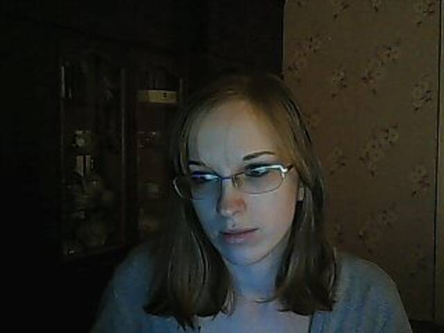 방송 스크린 샷 Angelpussy1