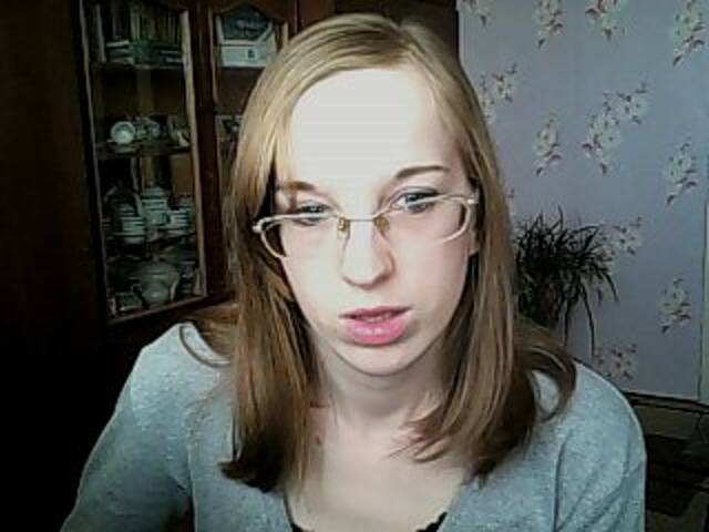 방송 스크린 샷 Angelpussy1