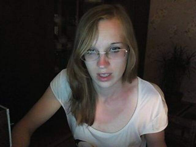 방송 스크린 샷 Angelpussy1