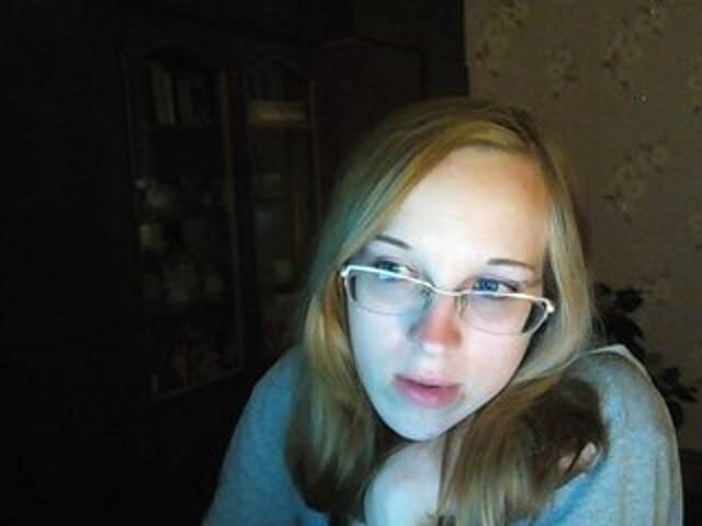 방송 스크린 샷 Angelpussy1