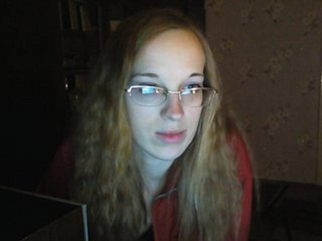 방송 스크린 샷 Angelpussy1