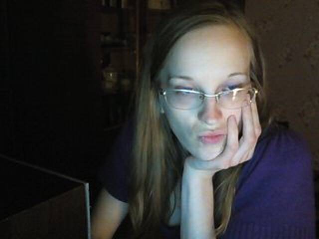 방송 스크린 샷 Angelpussy1