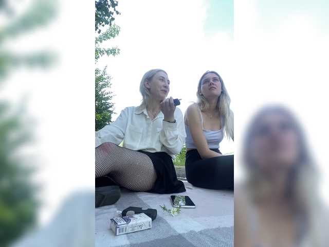 방송 스크린 샷 AngelRythms