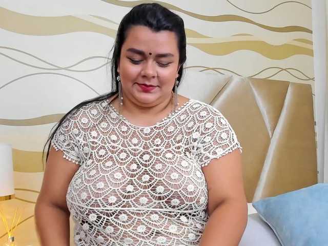 방송 스크린 샷 Anishaa