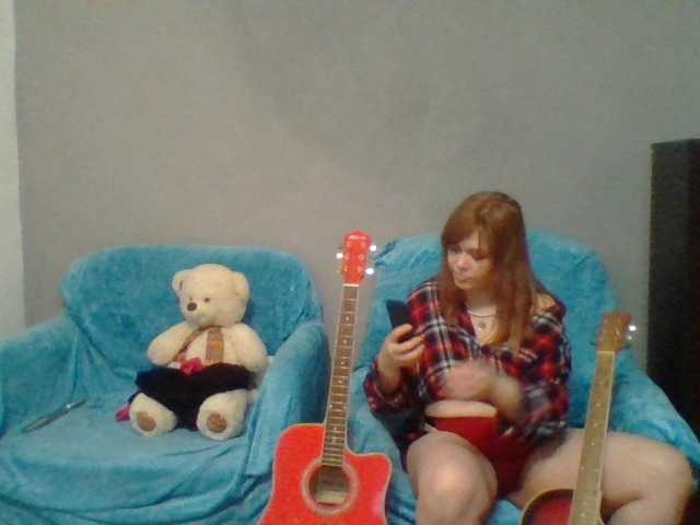 방송 스크린 샷 AnitaBunny