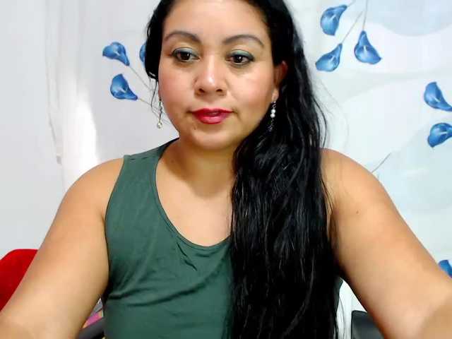 방송 스크린 샷 anitahope