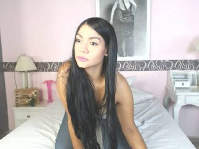 방송 스크린 샷 anna-stone