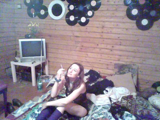 방송 스크린 샷 AnnaAndrey